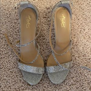 Thalia Sodi silver shoes